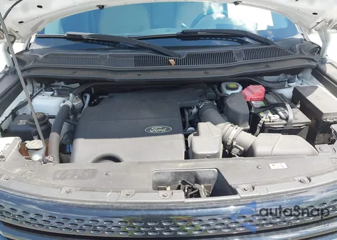 2014 Ford Police Interceptor из США, поврежденный, VIN 1FM5K8AR1EGB27295